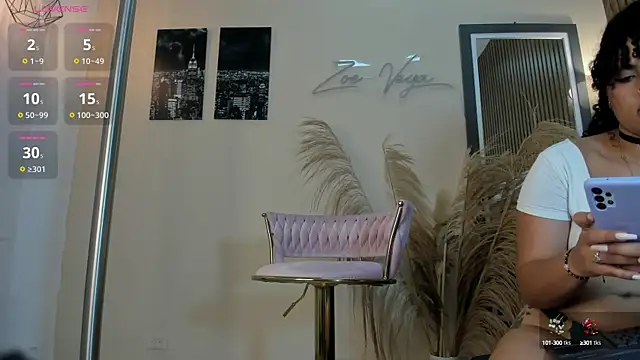 abril ricci online show from February 20, 3:34 am