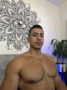 aaroncolombia online show from November 22, 11:20 am