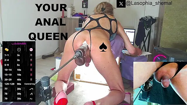 Lasofia online show from April 15, 3:56 am