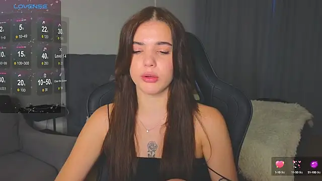adrianawow1 online show from October 7, 3:07 am