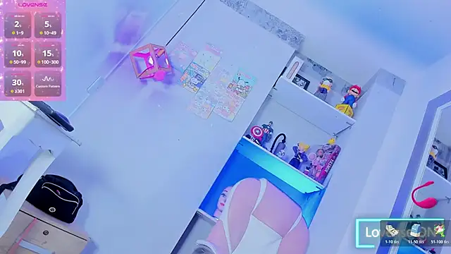 DanniiGrovers online show from November 5, 11:57 am