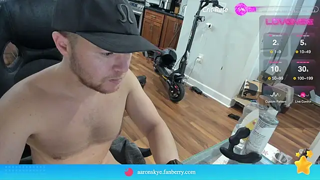 aaron s x online show from December 21, 11:02 pm