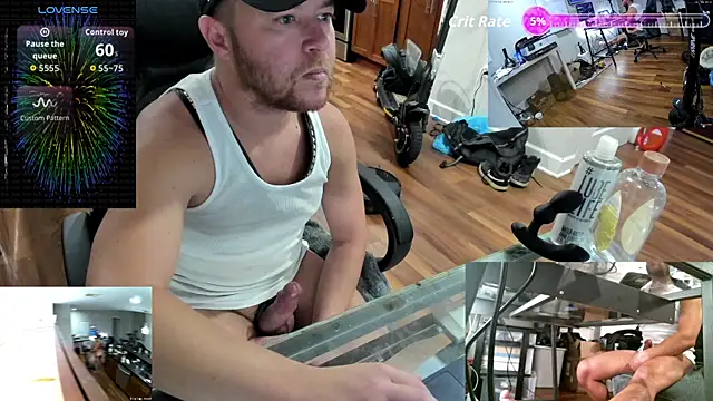 aaron s x online show from October 18, 11:29 pm