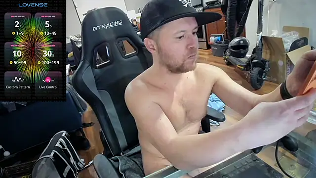 aaron s x online show from March 19, 2:22 am