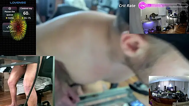 aaron s x online show from October 31, 1:35 am