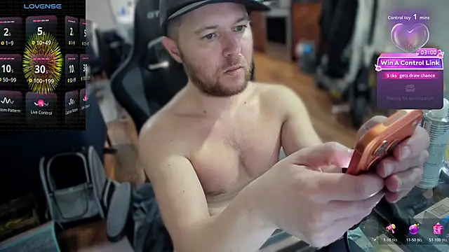 aaron s x online show from March 12, 1:33 am