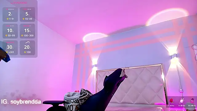 Brendda tay online show from March 7, 3:13 am