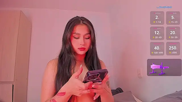 Anastasia Abbey online show from November 7, 12:26 am