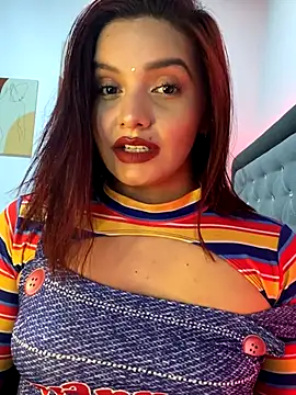 Snapshot of Melanyprada chatting on October 30, 4:11 am Melanyprada online show from October 30, 4:11 am