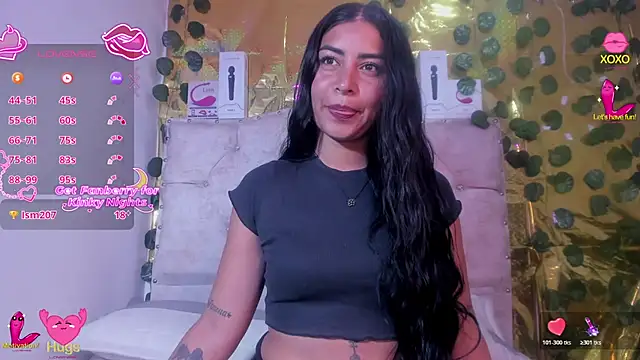 cristalconnorr online show from March 27, 7:48 pm