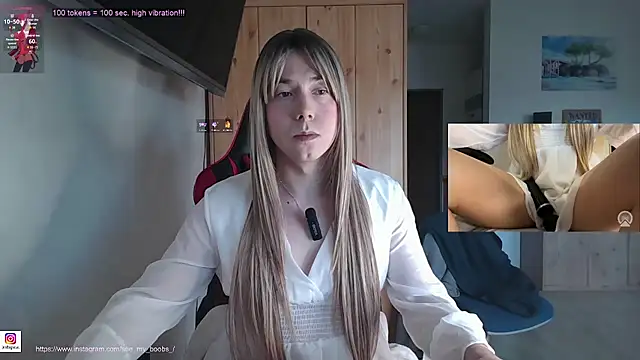 See my Boobs  online show from March 28, 3:46 pm