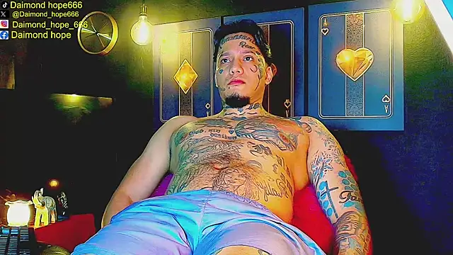 daimond hope666 online show from January 14, 3:43 am