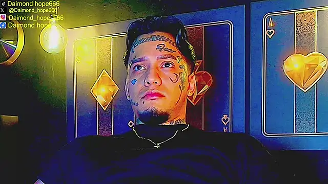 daimond hope666 online show from January 12, 4:41 am