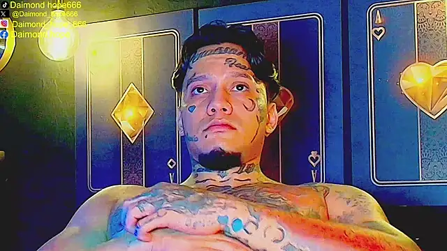 daimond hope666 online show from January 18, 3:10 am