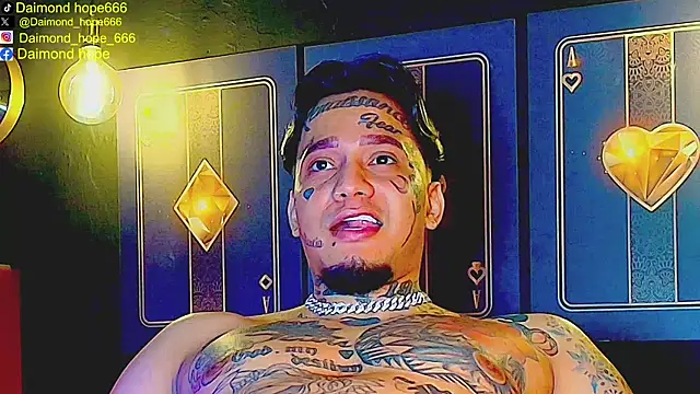 daimond hope666 online show from January 11, 3:02 am