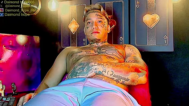 daimond hope666 online show from March 8, 3:32 am