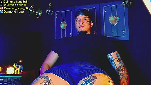 daimond hope666 online show from December 4, 9:03 pm