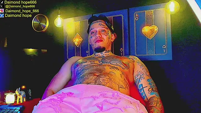 daimond hope666 online show from January 10, 3:46 am