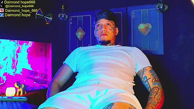 daimond hope666 online show from December 3, 9:03 pm