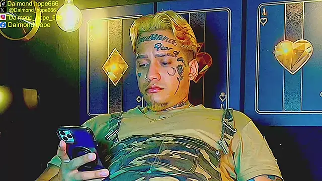 daimond hope666 online show from February 24, 3:07 am