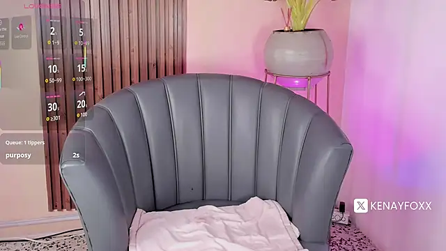 kenayfox online show from November 22, 6:56 am