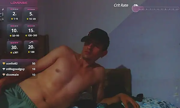 Snapshot of Instant_Bitch chatting on February 12, 7:44 am Instant Bitch online show from February 12, 7:44 am