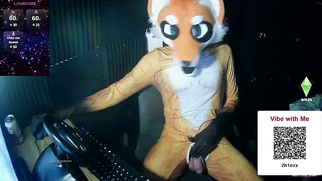 FoxieHikari online show from December 3, 3:04 am