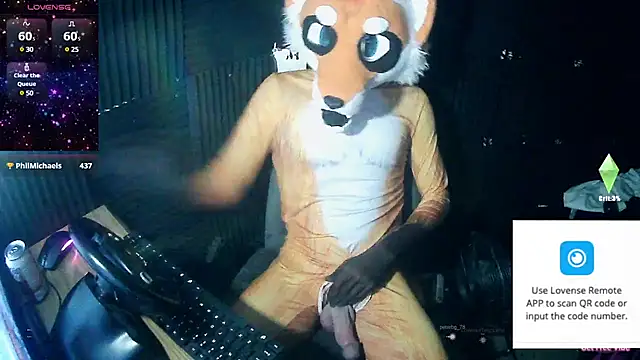 FoxieHikari online show from December 2, 3:10 am