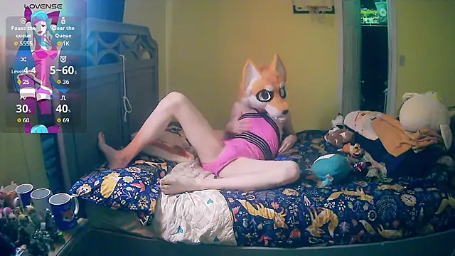 FoxieHikari online show from October 26, 1:06 am