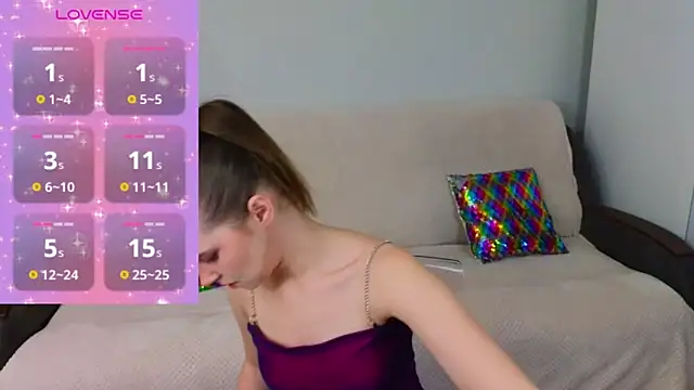 Ellie Sunset online show from December 3, 8:58 am