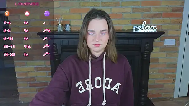 Ellie Sunset online show from February 14, 8:14 am