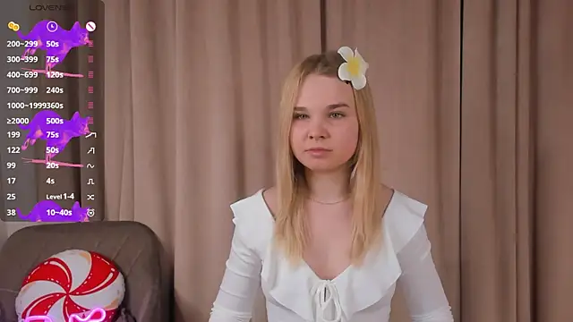 OdetteHarwick online show from April 3, 7:04 am