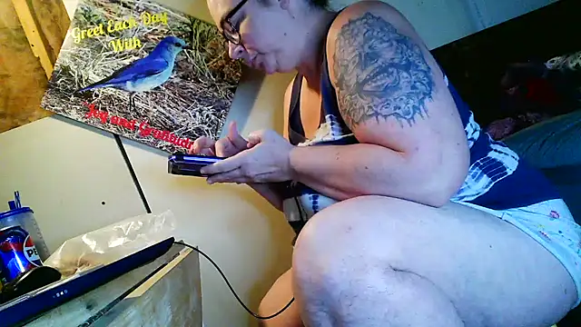 Snapshot of GraceHenderson chatting on November 6, 1:31 am GraceHenderson online show from November 6, 1:31 am