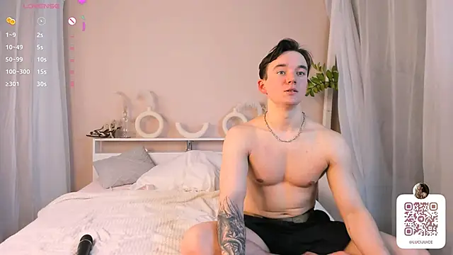 Lucutes online show from February 26, 10:15 pm