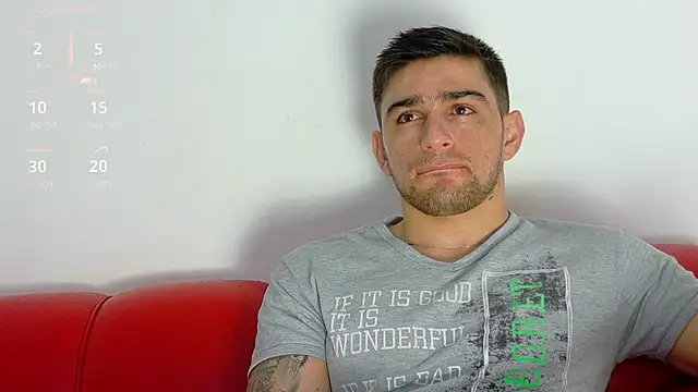 Sexy Alejandro  online show from September 11, 11:32 am