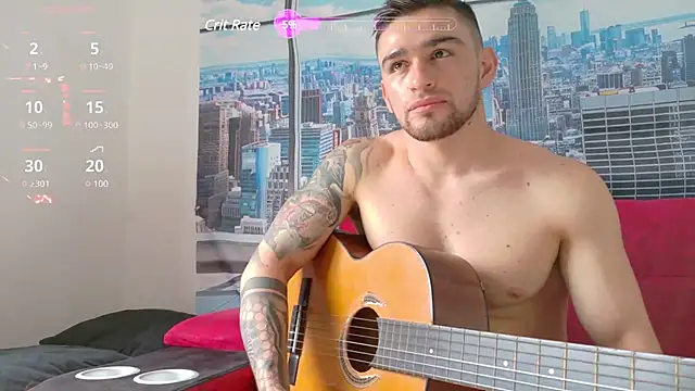 Sexy Alejandro  online show from March 10, 3:20 pm