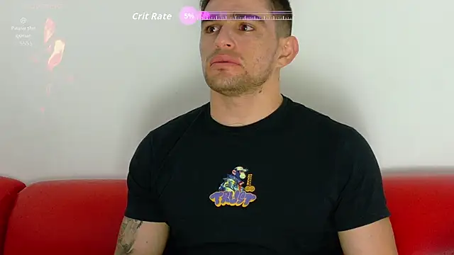 Sexy Alejandro  online show from September 23, 11:39 am