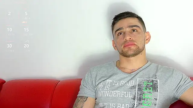 Sexy Alejandro  online show from September 20, 8:30 am