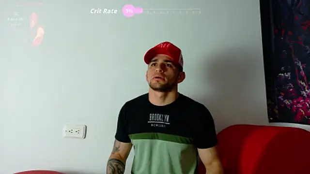 Snapshot of Sexy_Alejandro_ chatting on October 24, 11:42 am Sexy Alejandro online show from October 24, 11:42 am