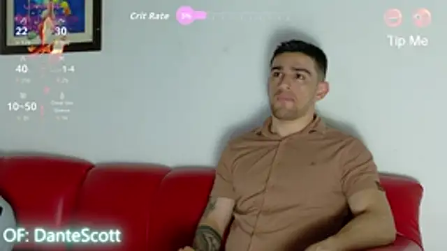 Sexy Alejandro  online show from May 25, 11:20 am