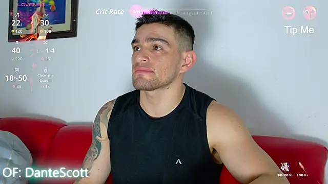 Sexy Alejandro  online show from April 22, 5:20 pm