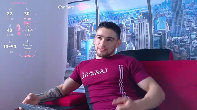 Sexy Alejandro  online show from February 21, 6:37 pm