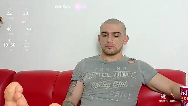 Sexy Alejandro  online show from September 26, 11:50 am