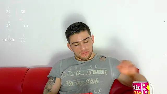 Sexy Alejandro  online show from September 13, 11:32 am
