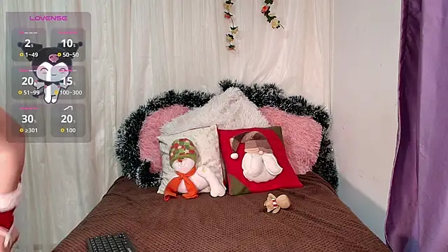 Kailin darck1 online show from December 4, 10:42 pm