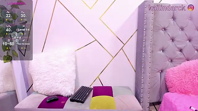 Snapshot of Kailin_darck1 chatting on December 17, 5:36 pm Kailin darck1 online show from December 17, 5:36 pm