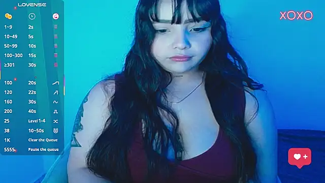 jacksyangeel2 online show from November 26, 11:05 pm