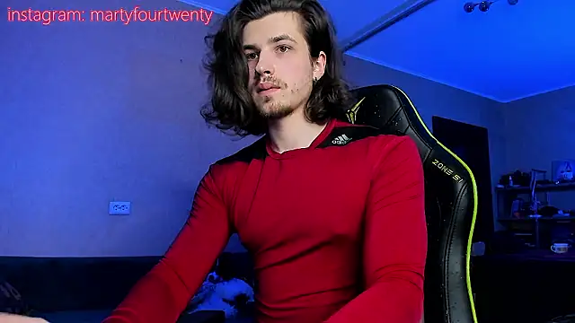 daddyMarty420 online show from February 24, 5:25 pm