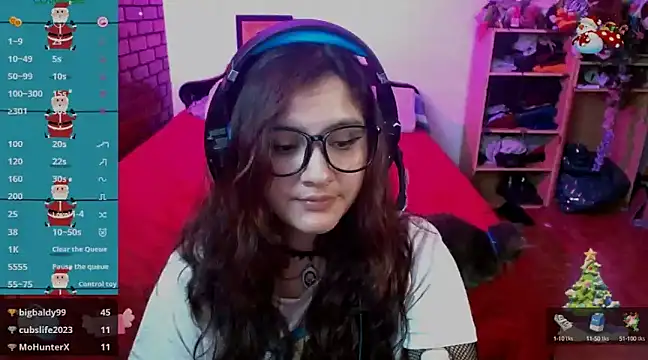 sweet-sunlight online show from December 28, 5:23 am