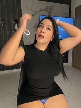 Snapshot of Abril10_ chatting on September 19, 1:59 pm Abril10 online show from September 19, 1:59 pm